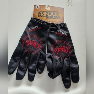 Handup Black Cycling Gloves Lg. Unisex